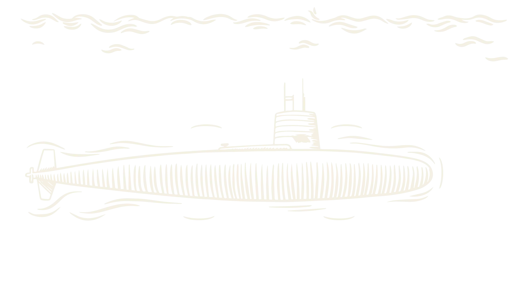 Animated submarine illustration